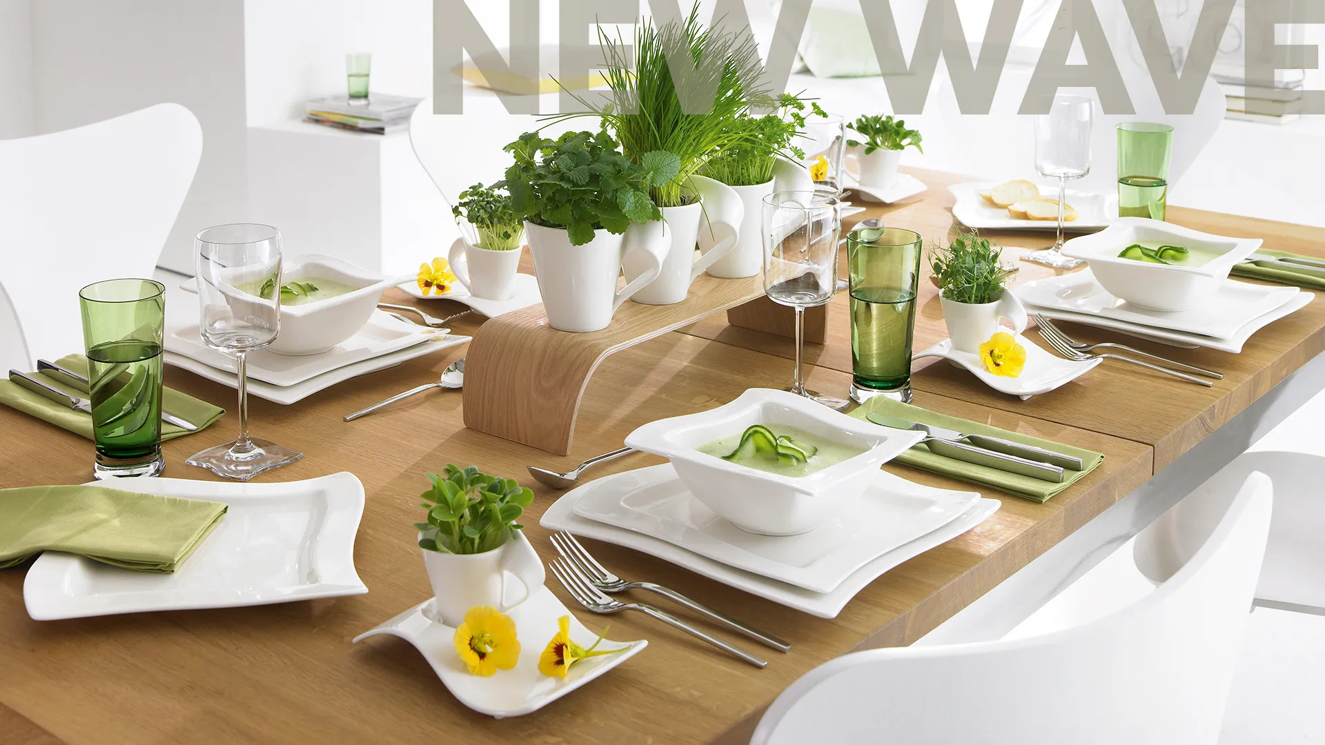 New Wave von Villeroy & Boch