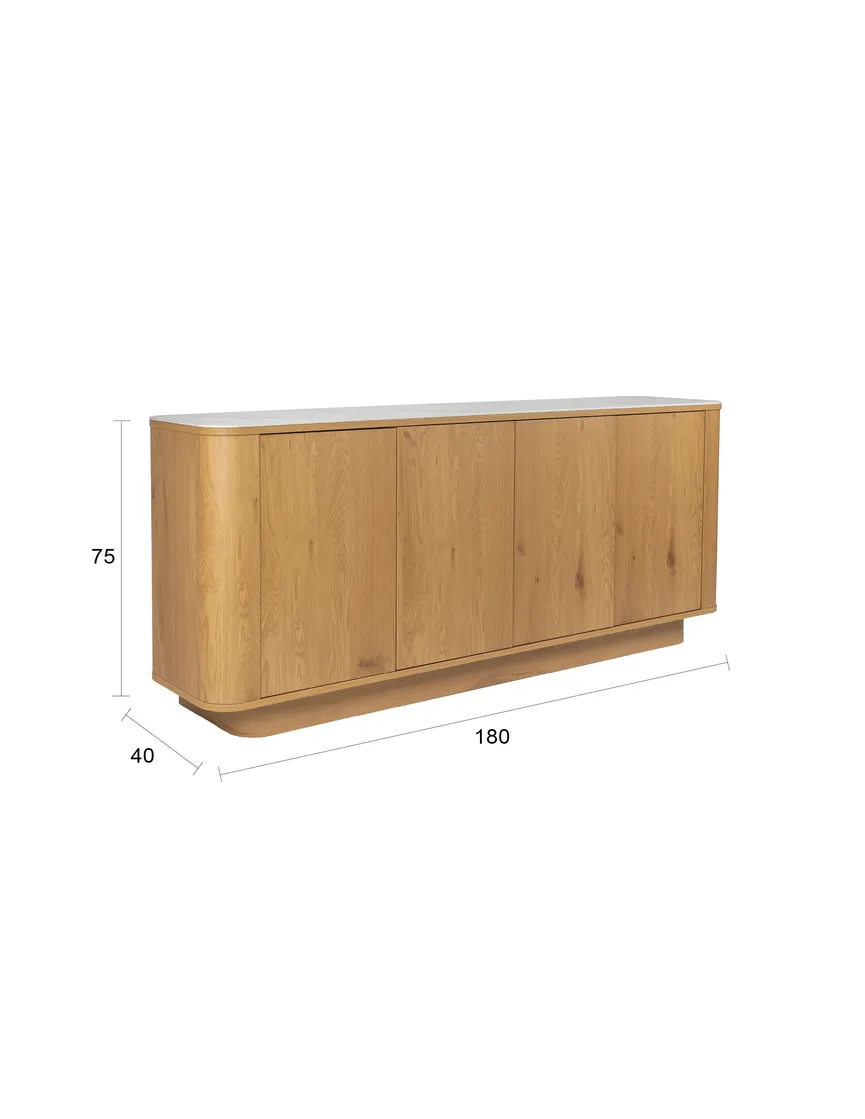 Sideboard detail