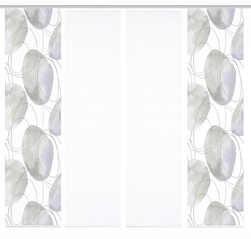 Schiebevorhang Ellrik 4er Set hauptaufnahme