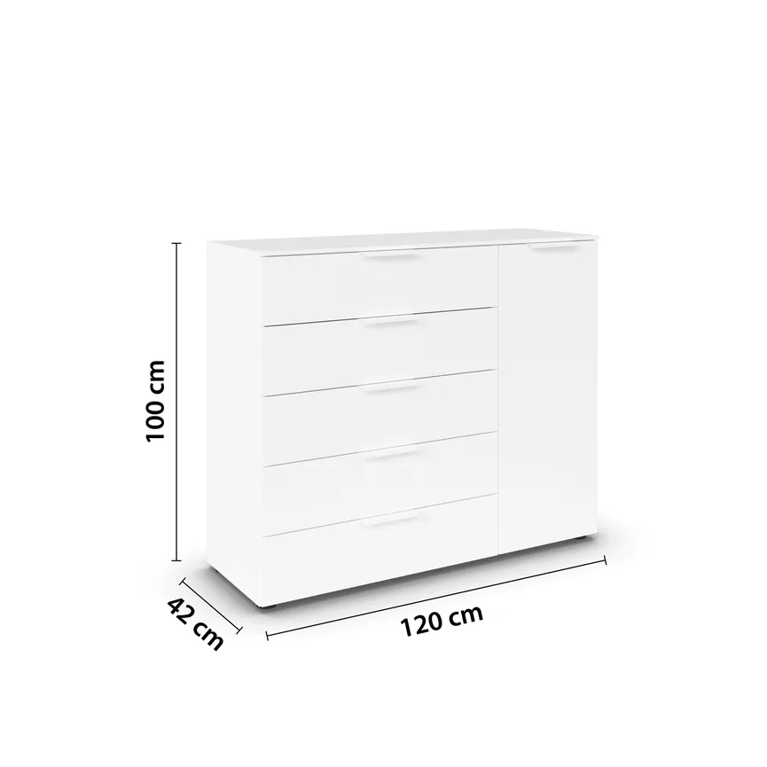 Kommode 1T/5S detail