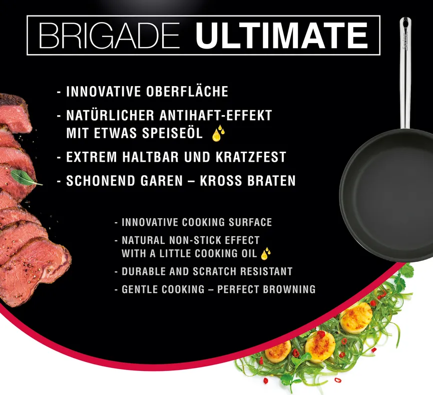Bratpfanne "Brigade Ultimate" detail