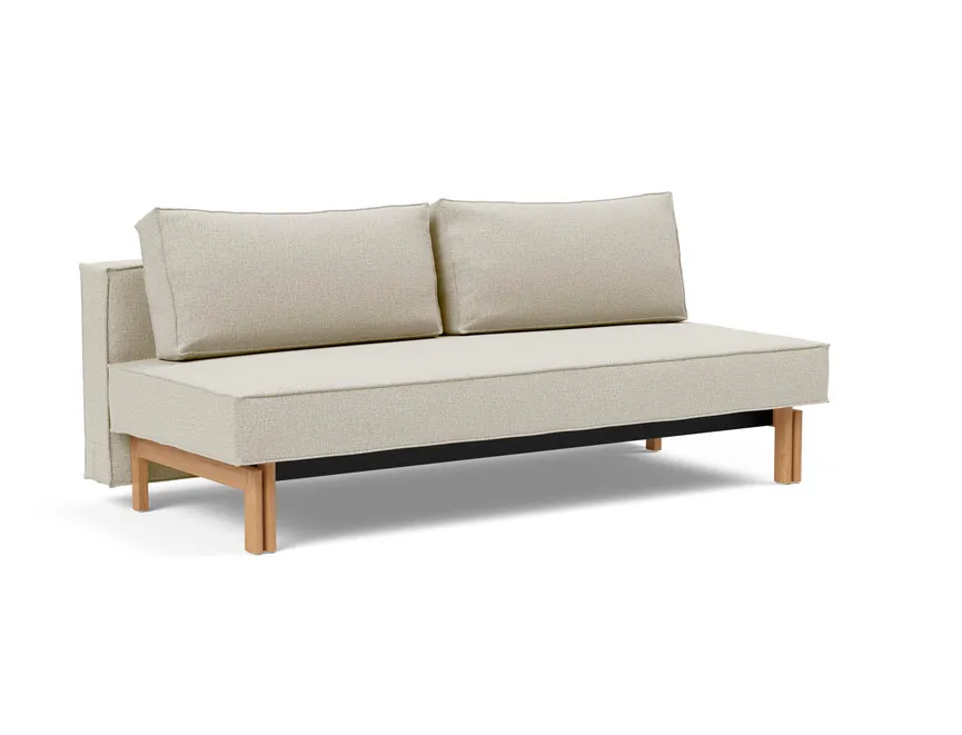 Klappsofa Wood Eiche hauptaufnahme