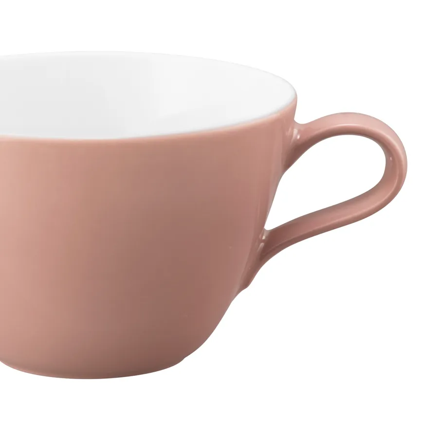 Milchkaffeeobertasse detail
