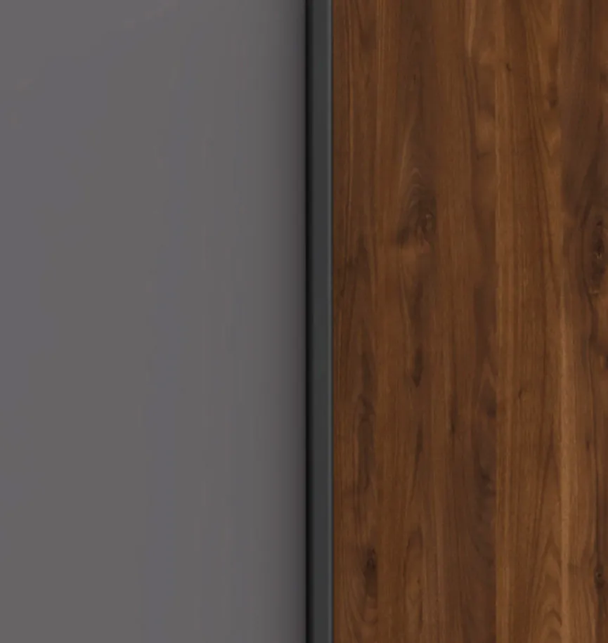 Schwebe-/Drehtürenschrank material_farbe