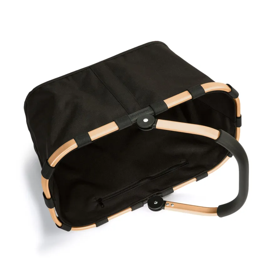 Carrybag "gold-black" detail