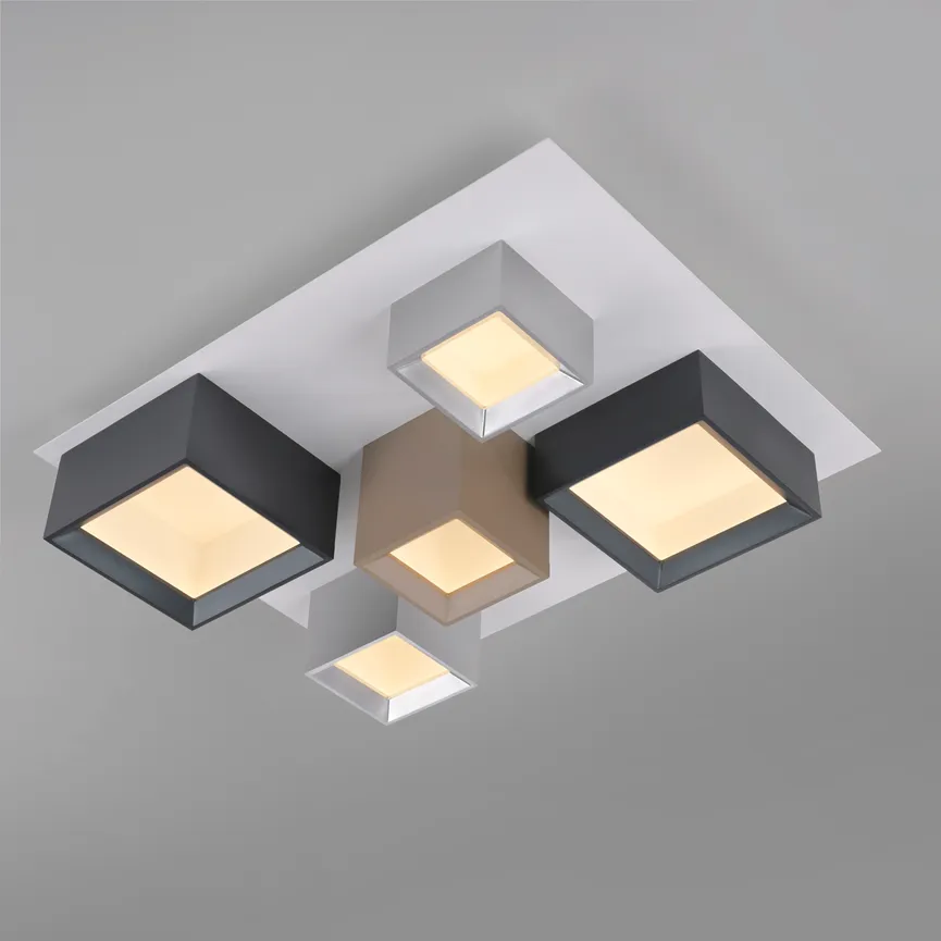 LED-Deckenleuchte "Pure Manhat detail