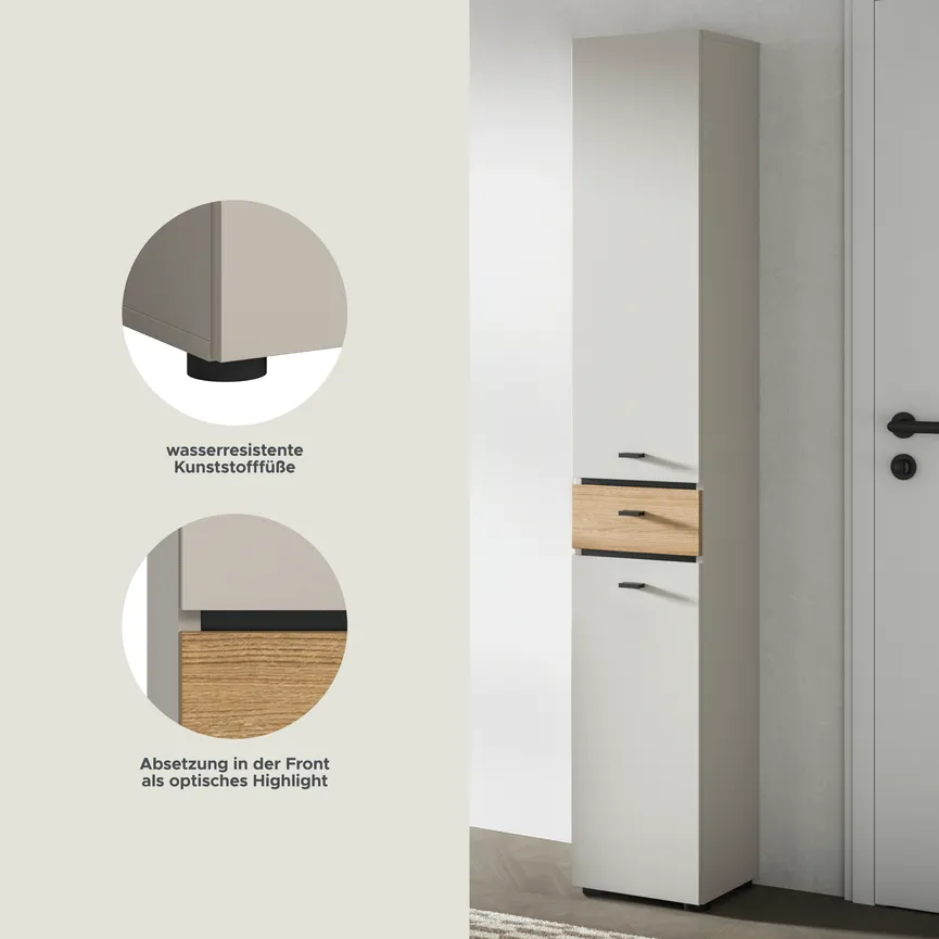 Hochschrank detail