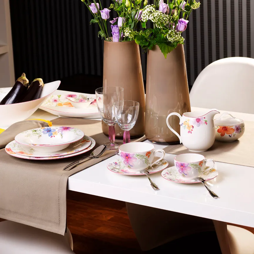 Untertasse "Mariefleur" milieu