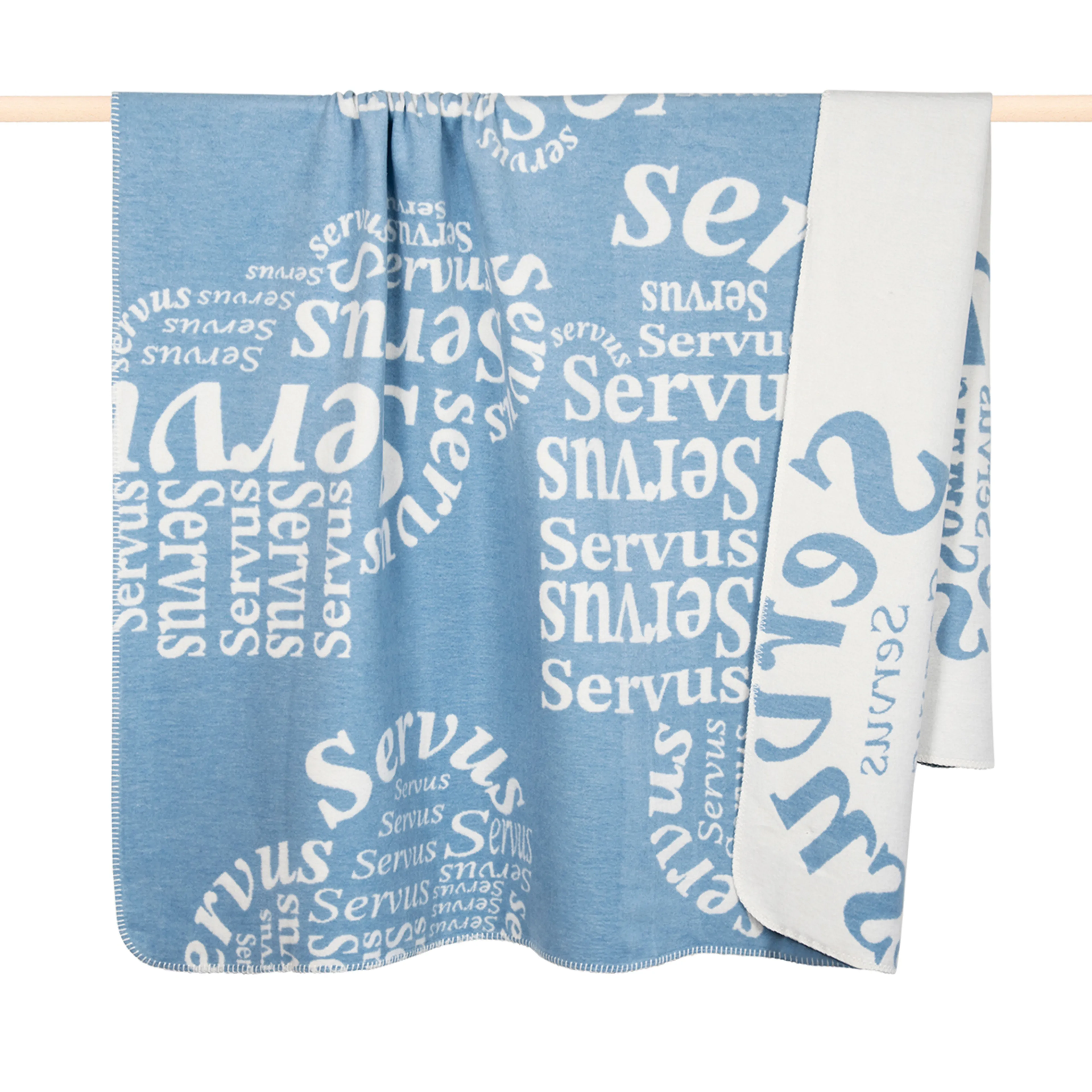 Kuscheldecke Servus 150 x 200 cm
