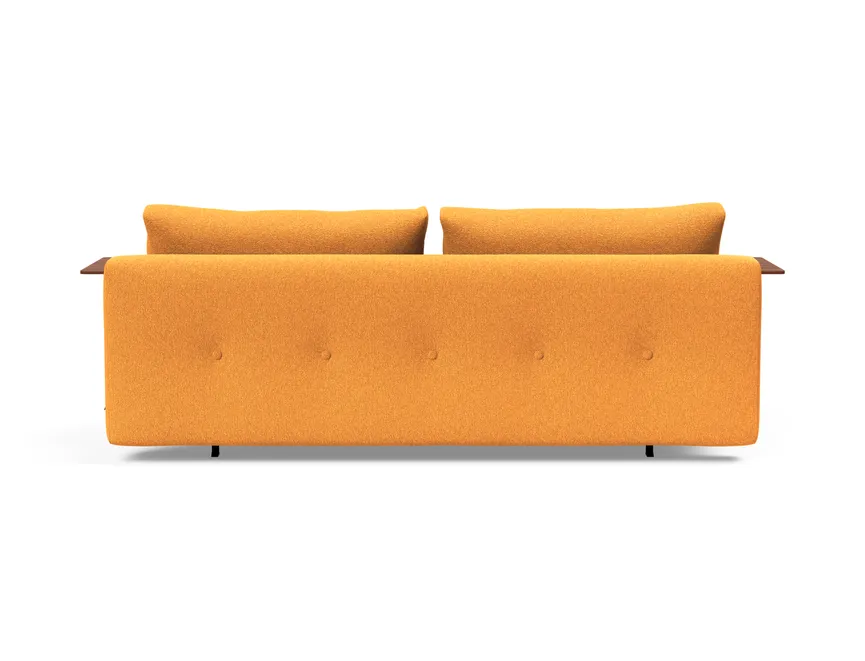 Sofa+AL dunkles Holz detail
