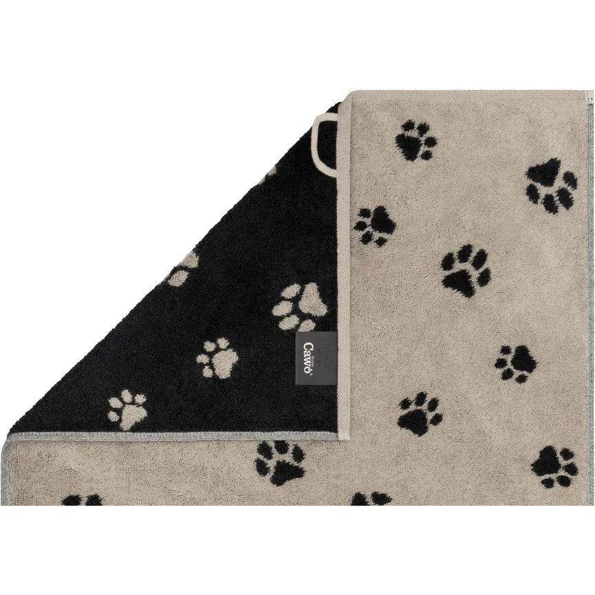 Handtuch Paws 50x100 detail