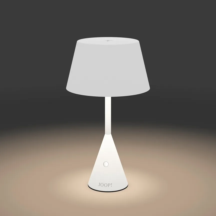 Akkutischleuchte "Move Lights" detail