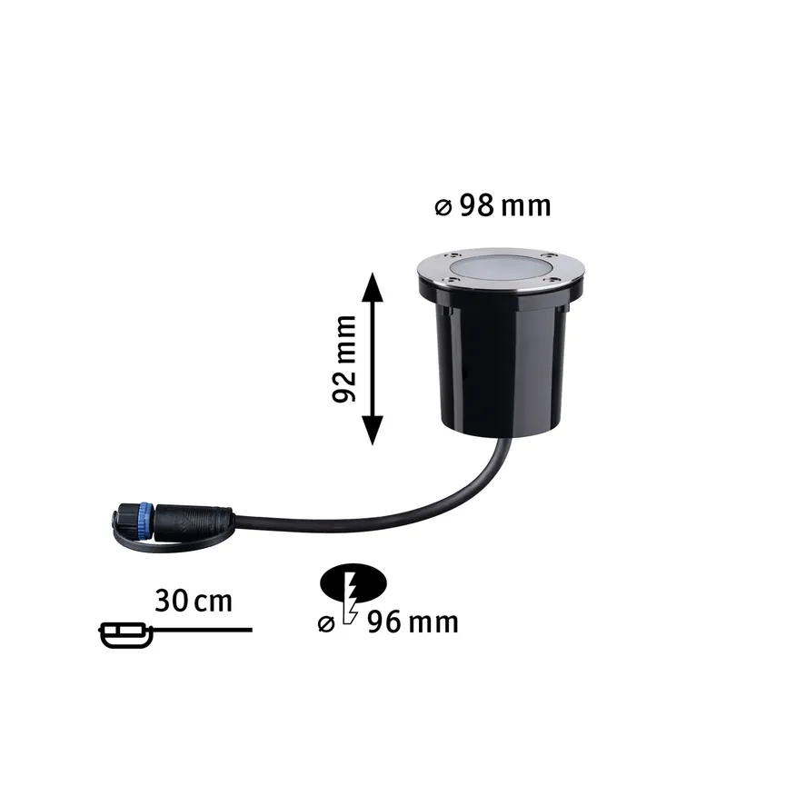 Plug&Shine Floor Einzelleuchte detail