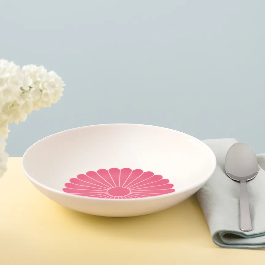 Pastaschale "Fleur" 620 ml milieu