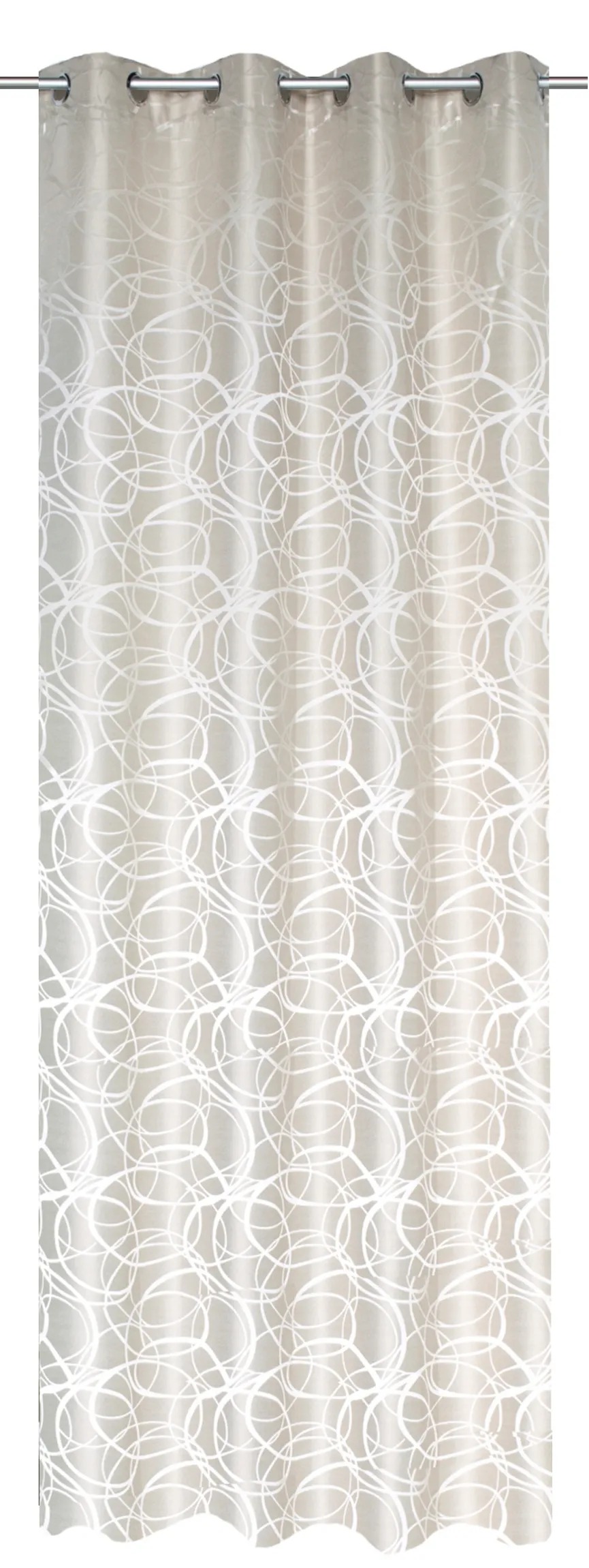 Ösenschal Lenny Jacquardmuster hauptaufnahme