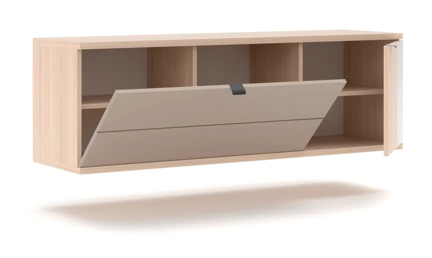 Hänge-Schuhschrank detail