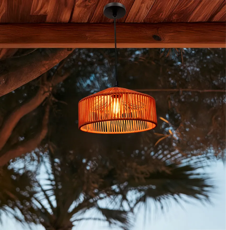 Hängelampe "Calabardina" milieu