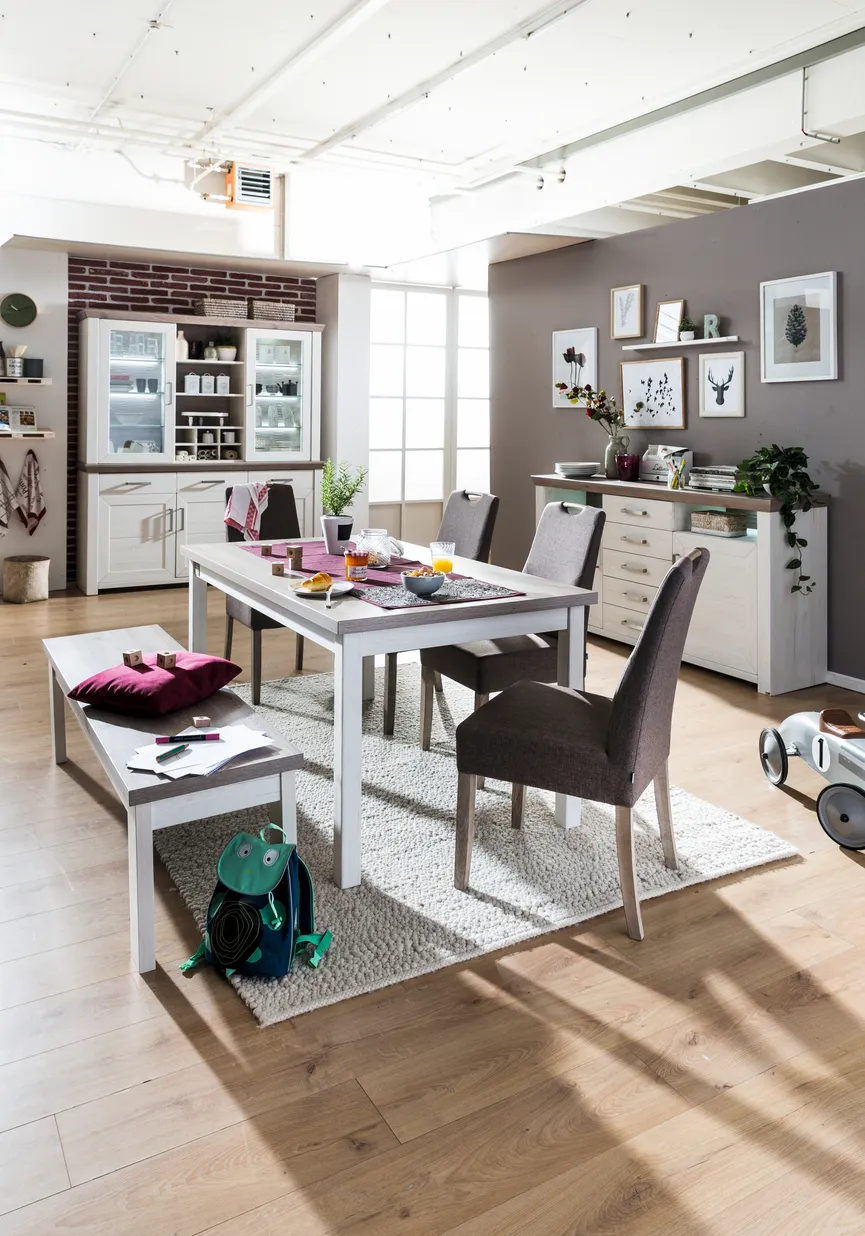 Sitzbank milieu