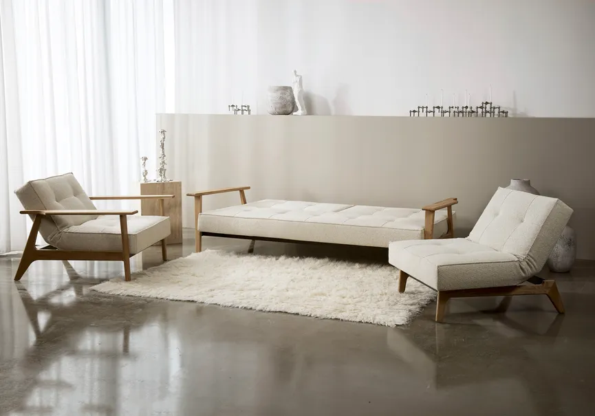 Sofa Frej Eiche detail