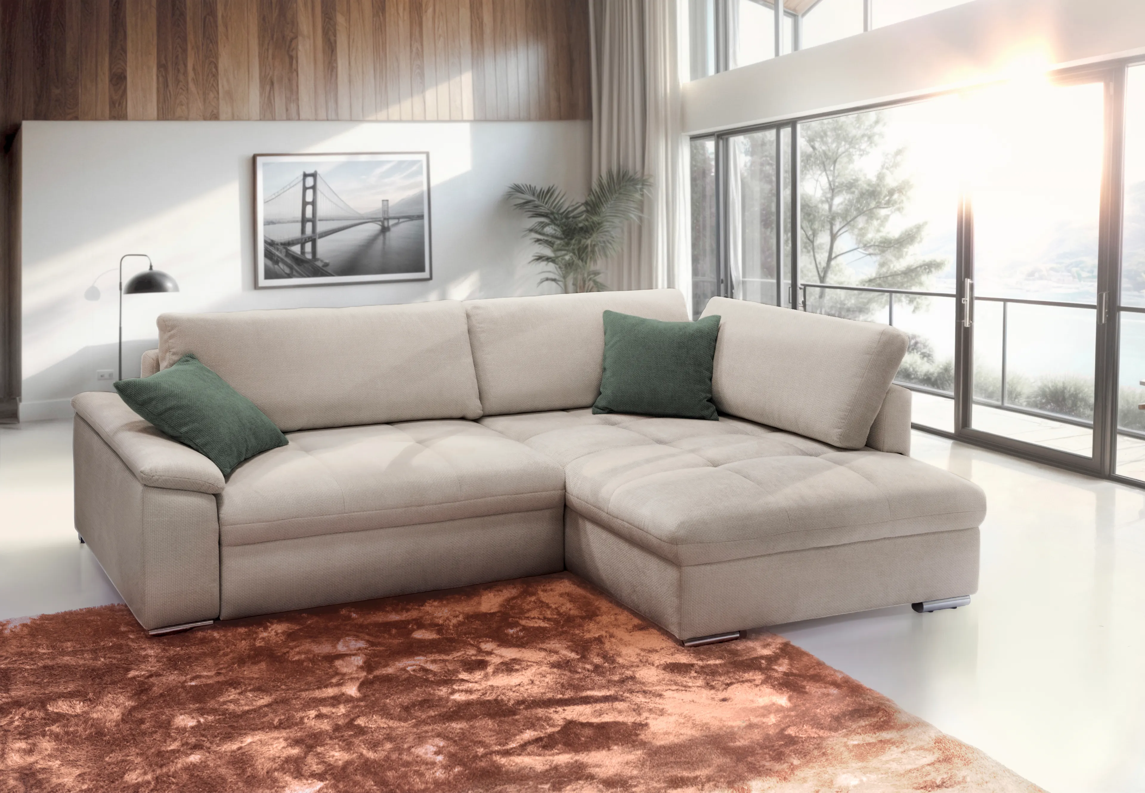 Ecksofa Casa Grande