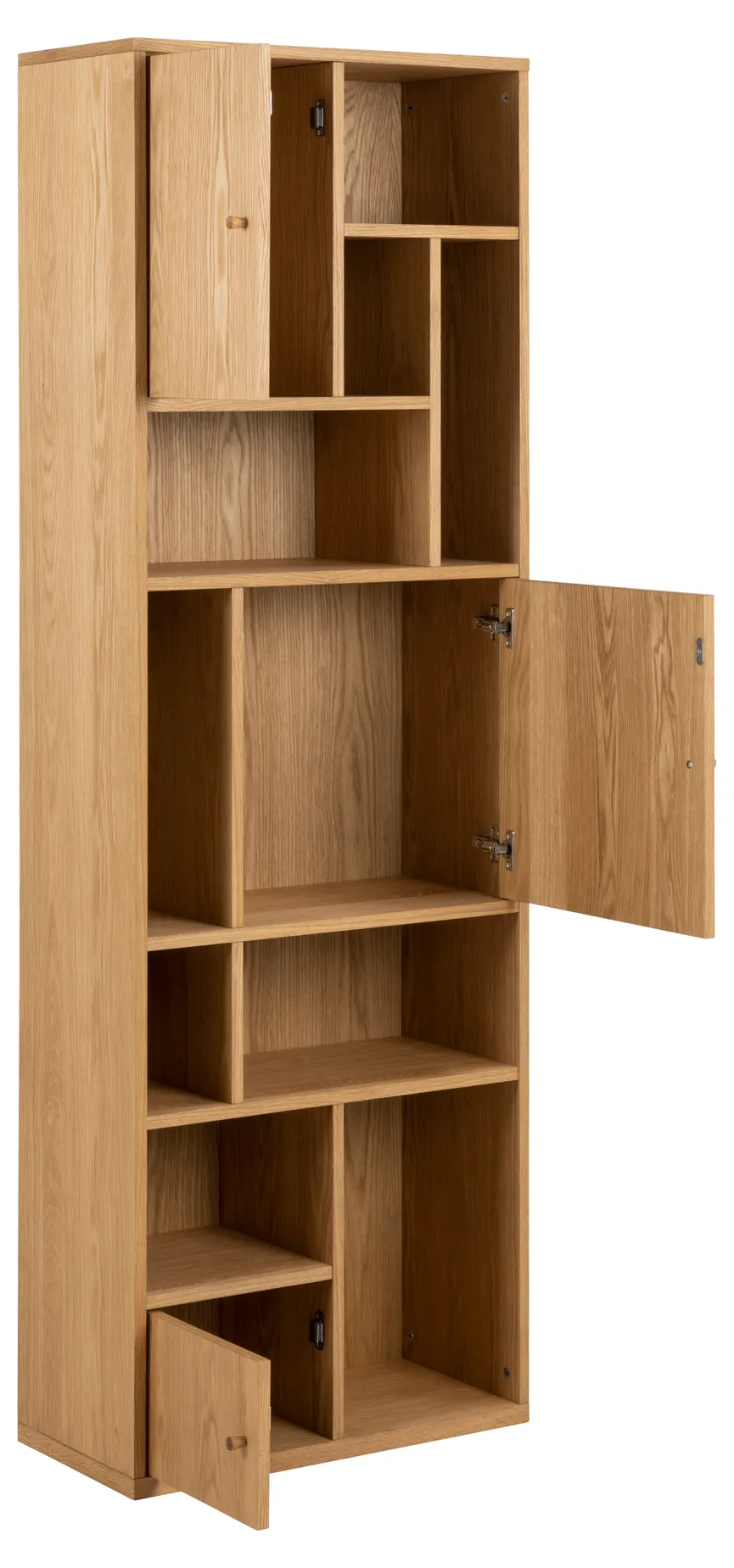 Bücherregal detail