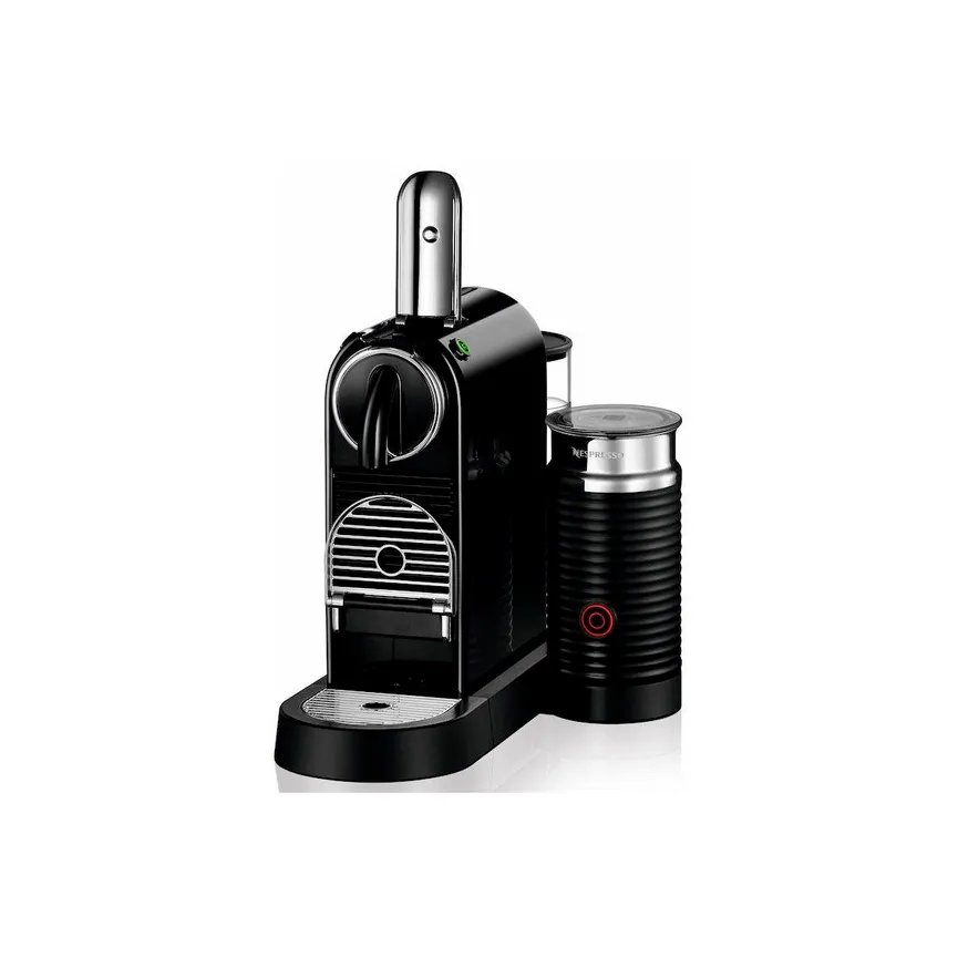 Nespresso Citiz & Milk schwarz detail