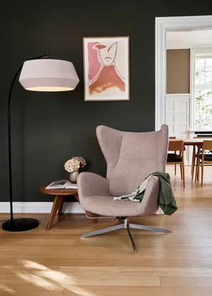 Stehlampe