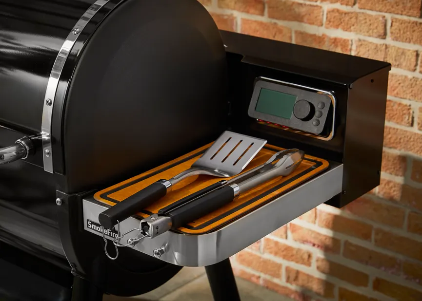 Grillbesteck-Set 2tlg. milieu