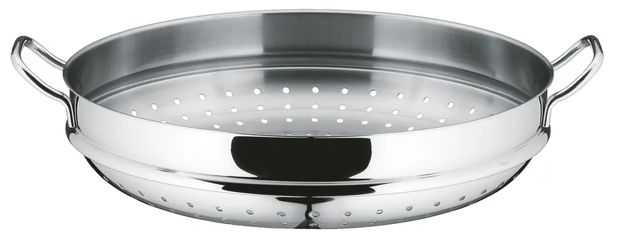 Wok-Set "Macao" 4-tlg. silber detail