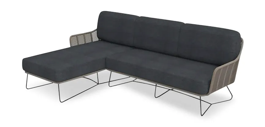 2-Sitzer rechts, Ecke links hauptaufnahme