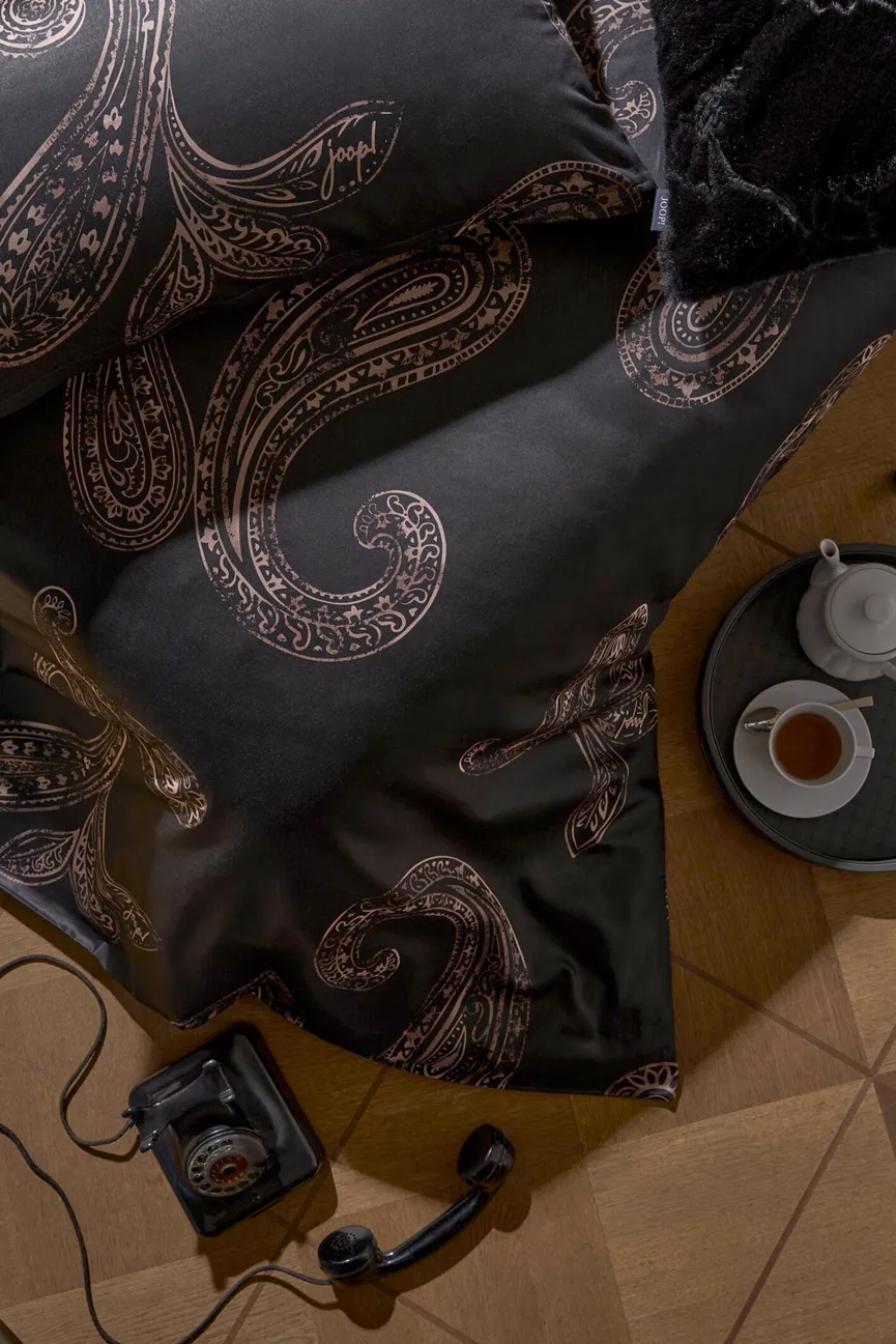 Satin-Bettw.JOOP!Paisley 135 milieu