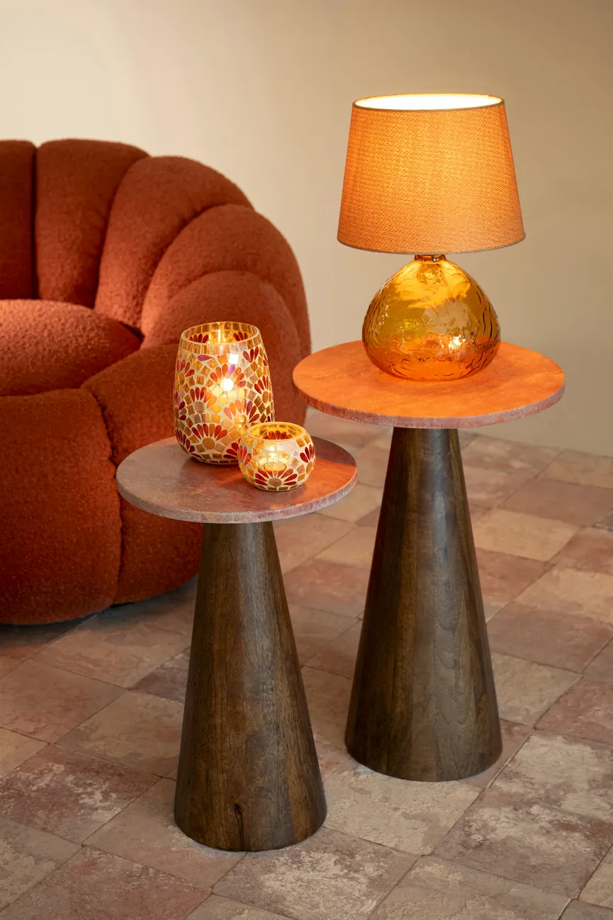 Tischleuchte "Ball" milieu