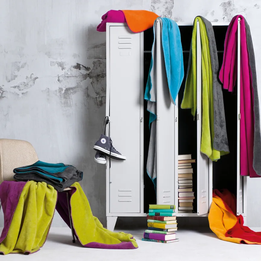 Kniedecke Dublin Doubleface milieu