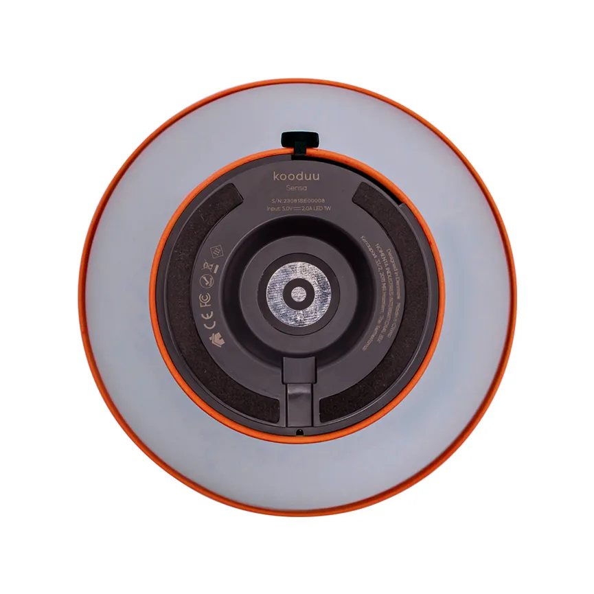 Akku-Tischleuchte "Sensa" detail