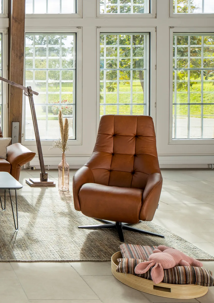 Sessel MDR F99 detail