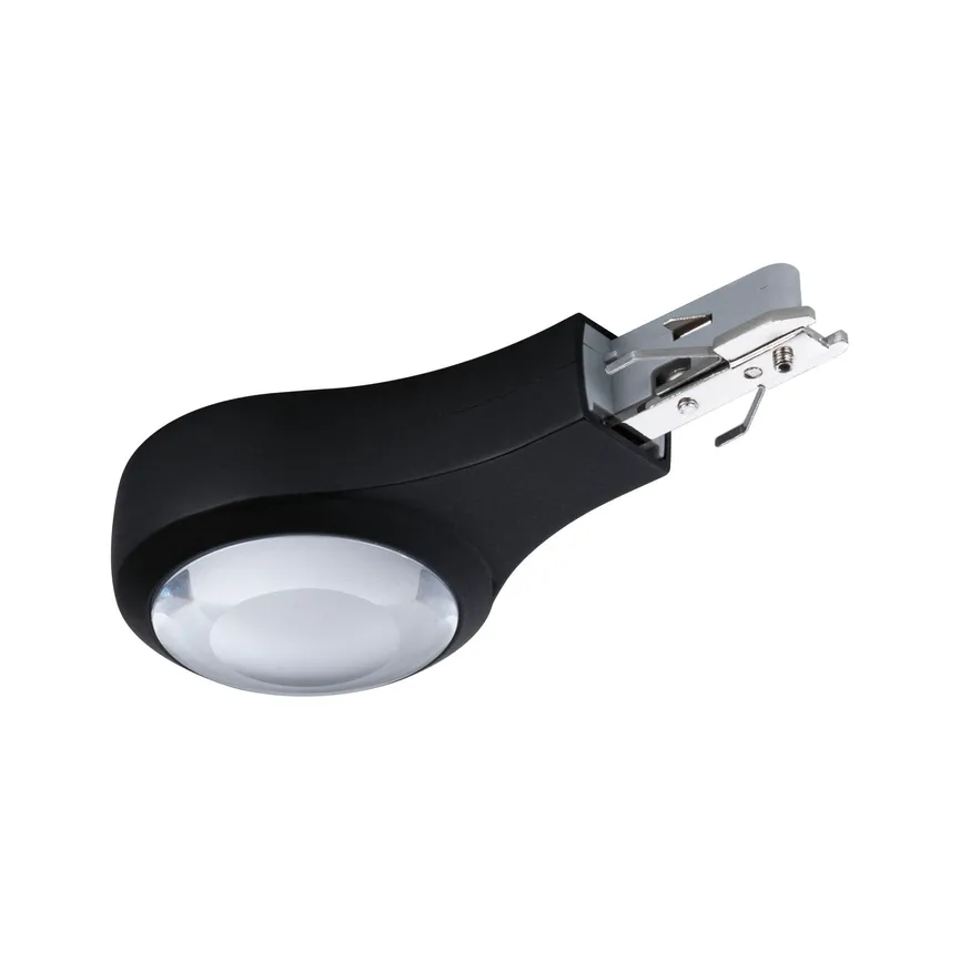 URail System LED Endkappe material_farbe