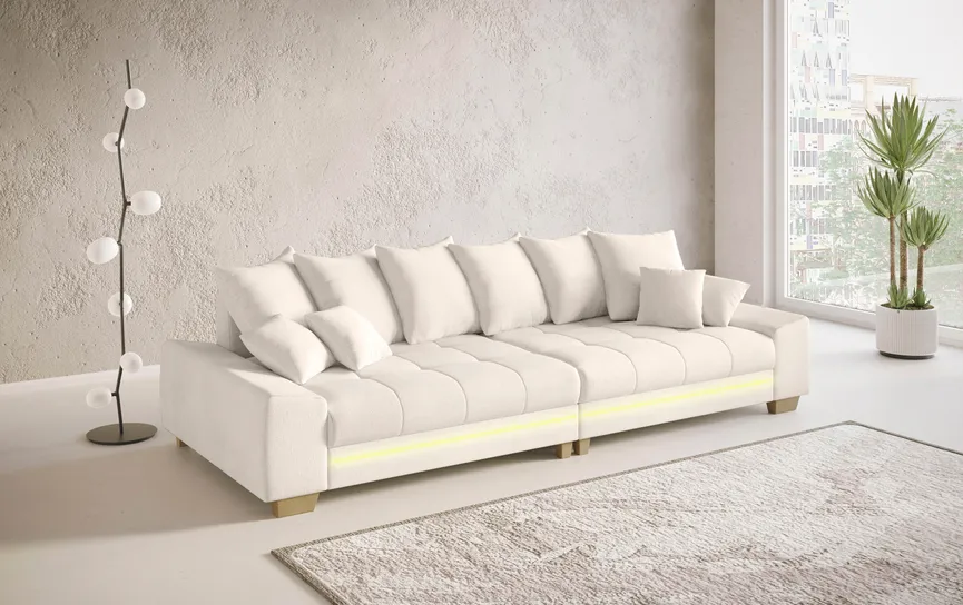 Bigsofa+LED milieu