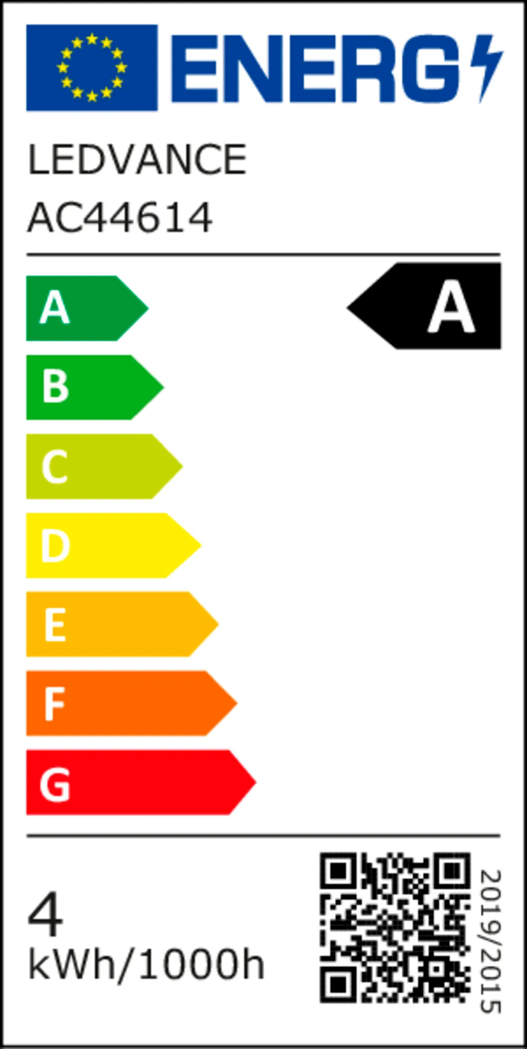 energielabel