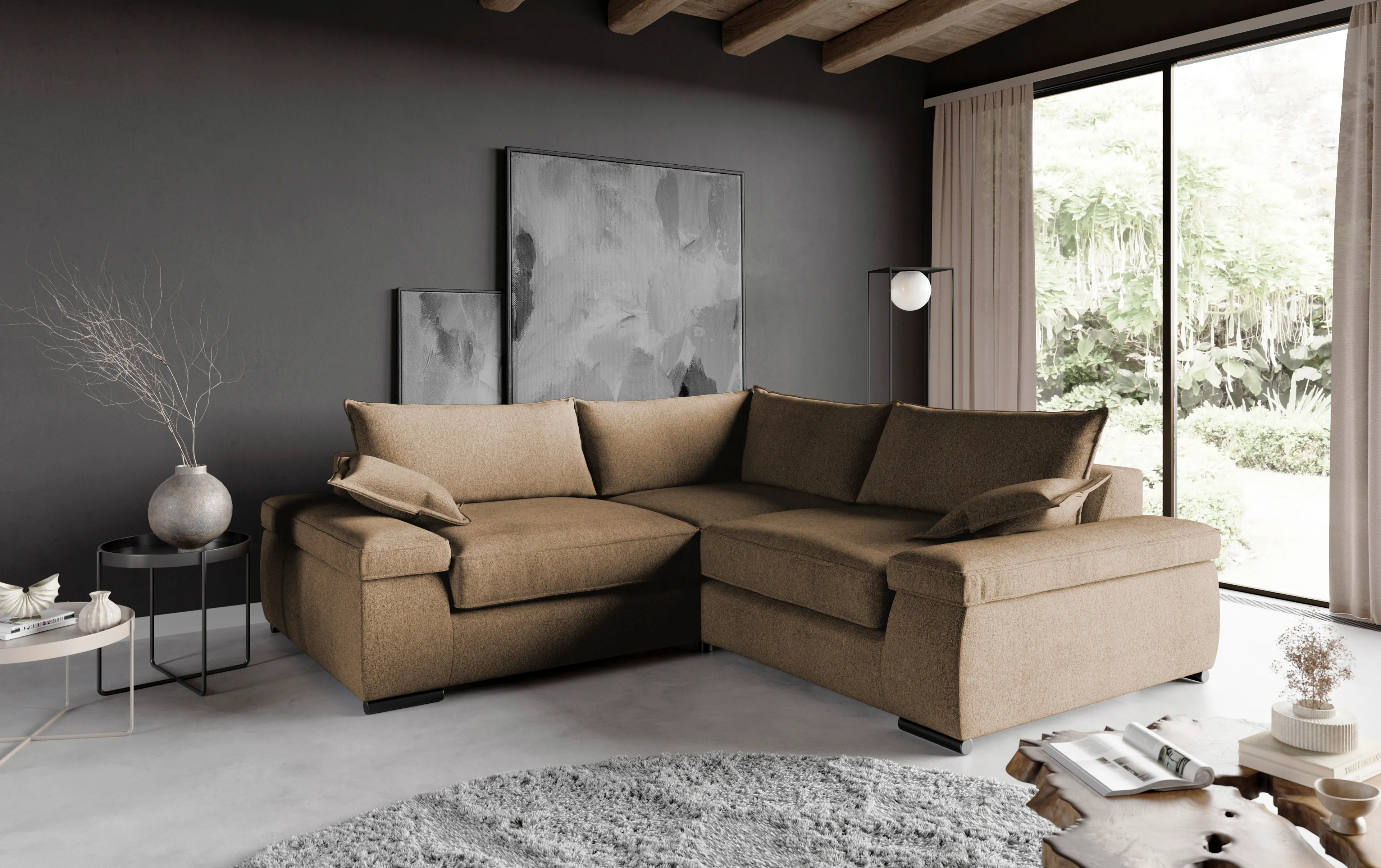 Ecksofa Layzee