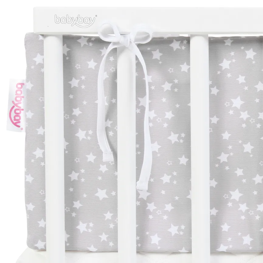 Nestchen Sterne weiß detail