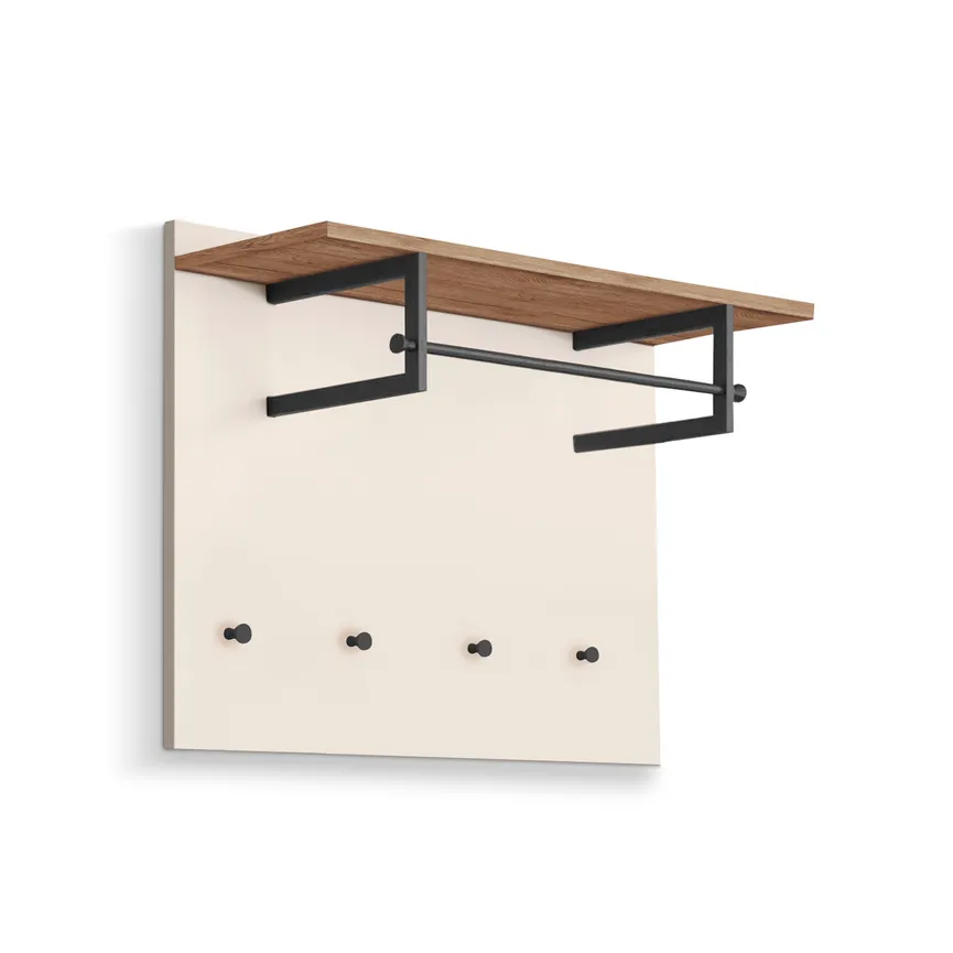 Wandgarderobe hauptaufnahme