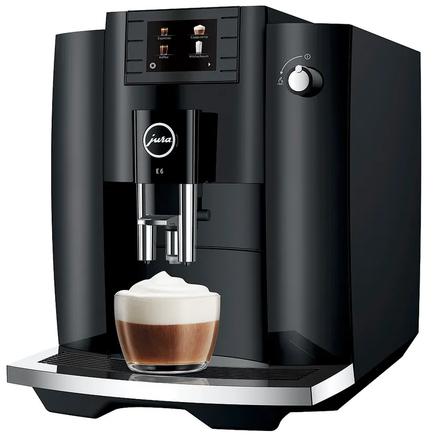 Kaffeevollautomat "E6" detail