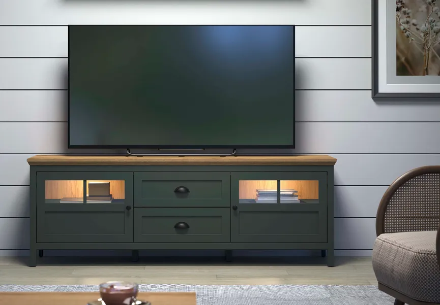 TV-Lowboard detail