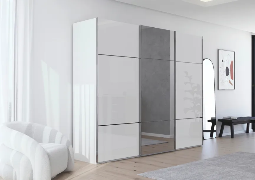Schwebetürenschrank 3-trg. hauptaufnahme