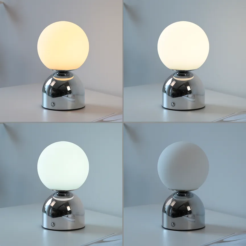 Akku-Tischleuchte "RUDI" detail