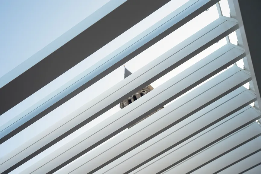 ** Pavillon detail