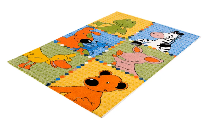 Kinderteppich detail