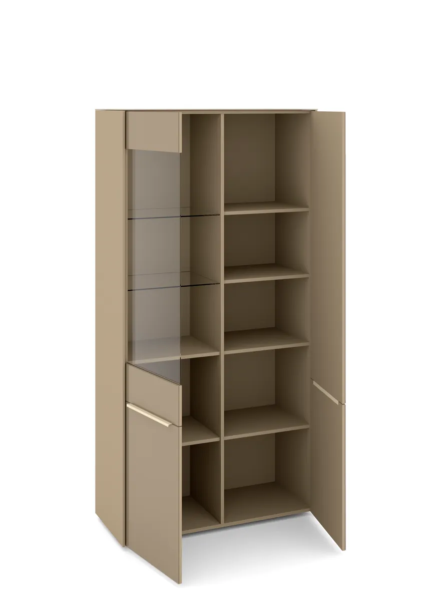 Vitrinenschrank detail