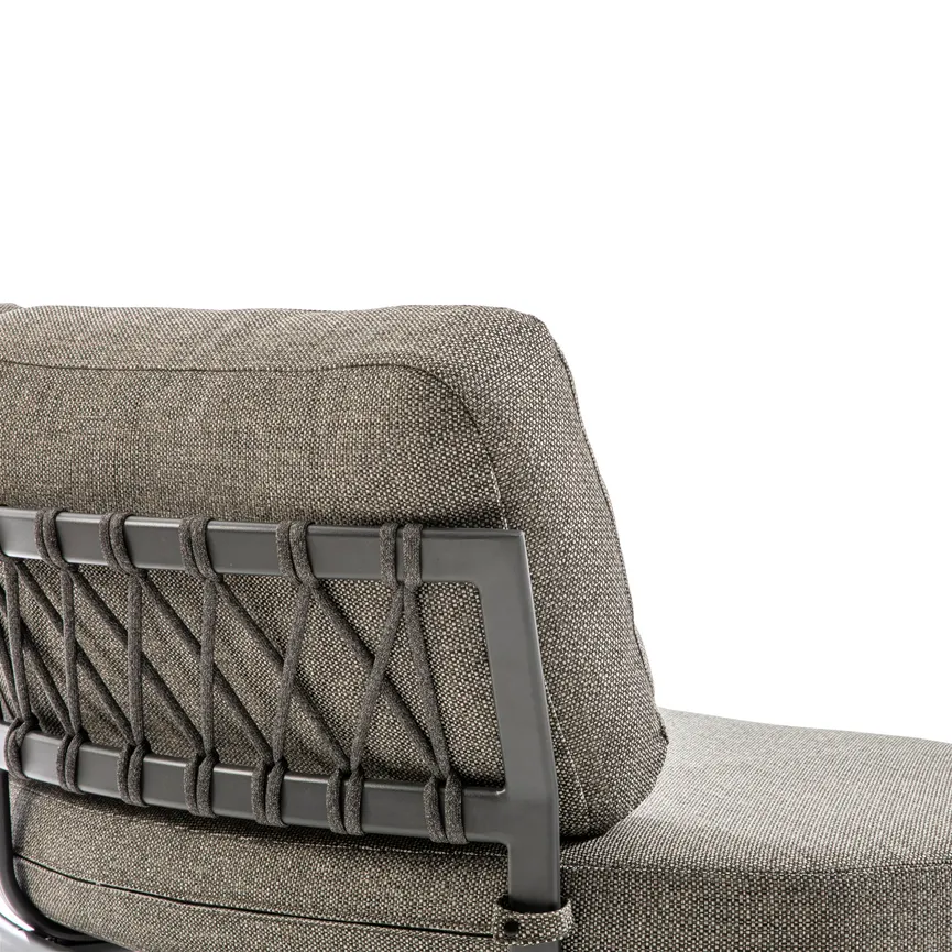 Loungesofa Charcoal 4-Sitzer detail