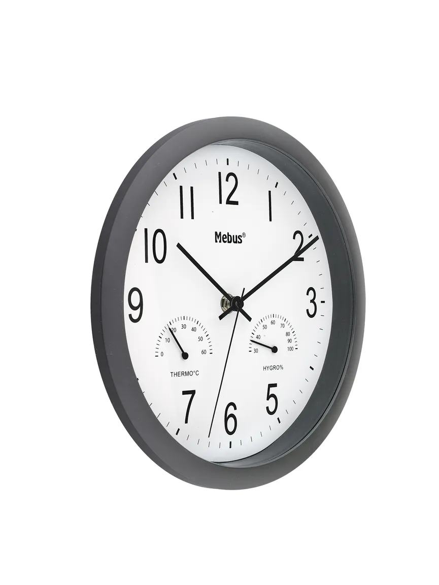 Quarz-Wanduhr detail